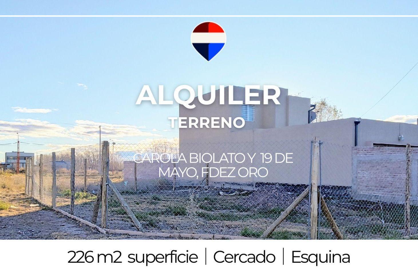 Foto de AlquilerTerreno Barrio Don Higginio- Fernandez Oro, imagen 3