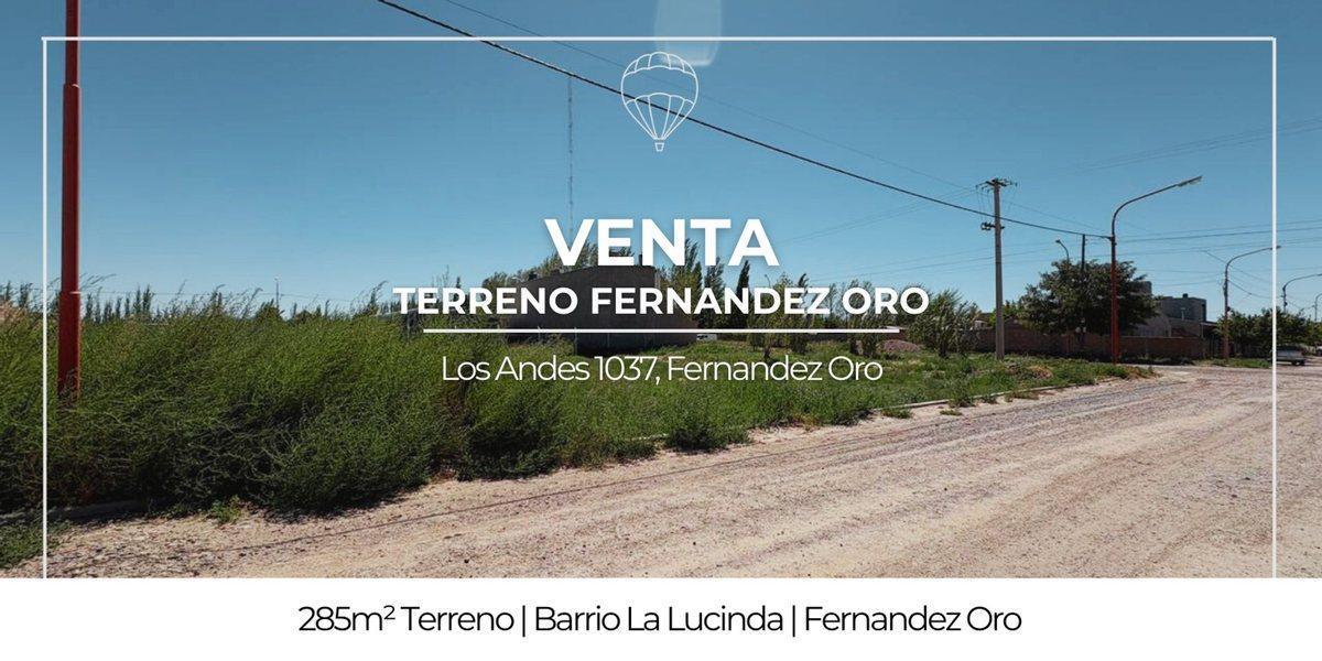 Foto de EN VENTA TERRENO LA LUCINDA-FERNANDEZ ORO, imagen 1