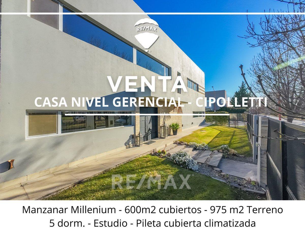 Foto de CASA NIVEL GERENCIAL - MANZANAR MILLENIUM - CIPOLL, imagen 1