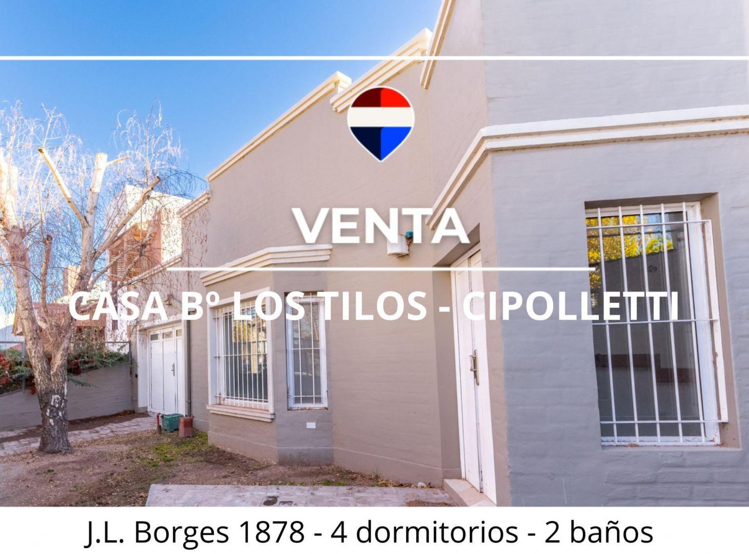 Foto de VENTA CASA Bº LOS TILOS - CIPOLLETTI, imagen 1