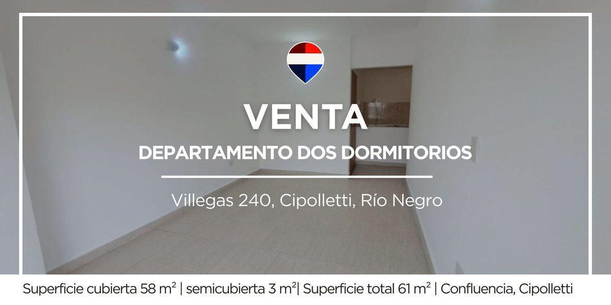 Foto de Venta Departamento 2 dormitorios centro Cipolletti, imagen 1