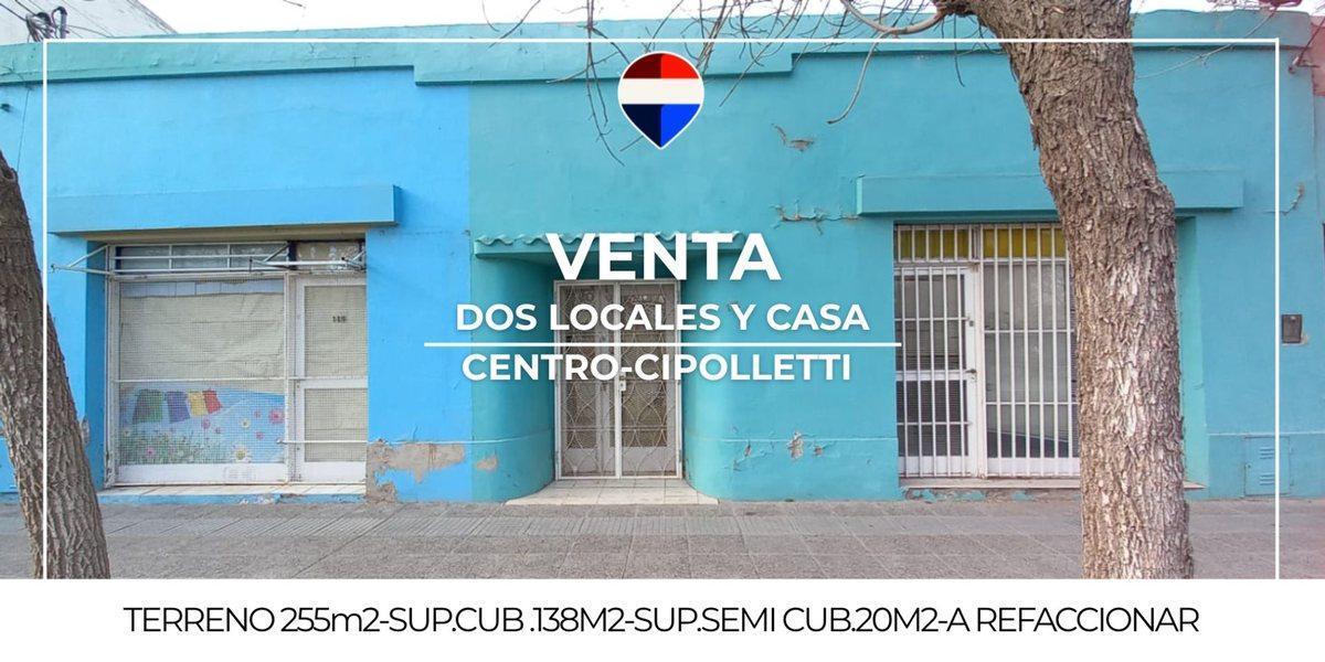 Foto de VENTA DE DOS LOCALES CON CASA, imagen 1