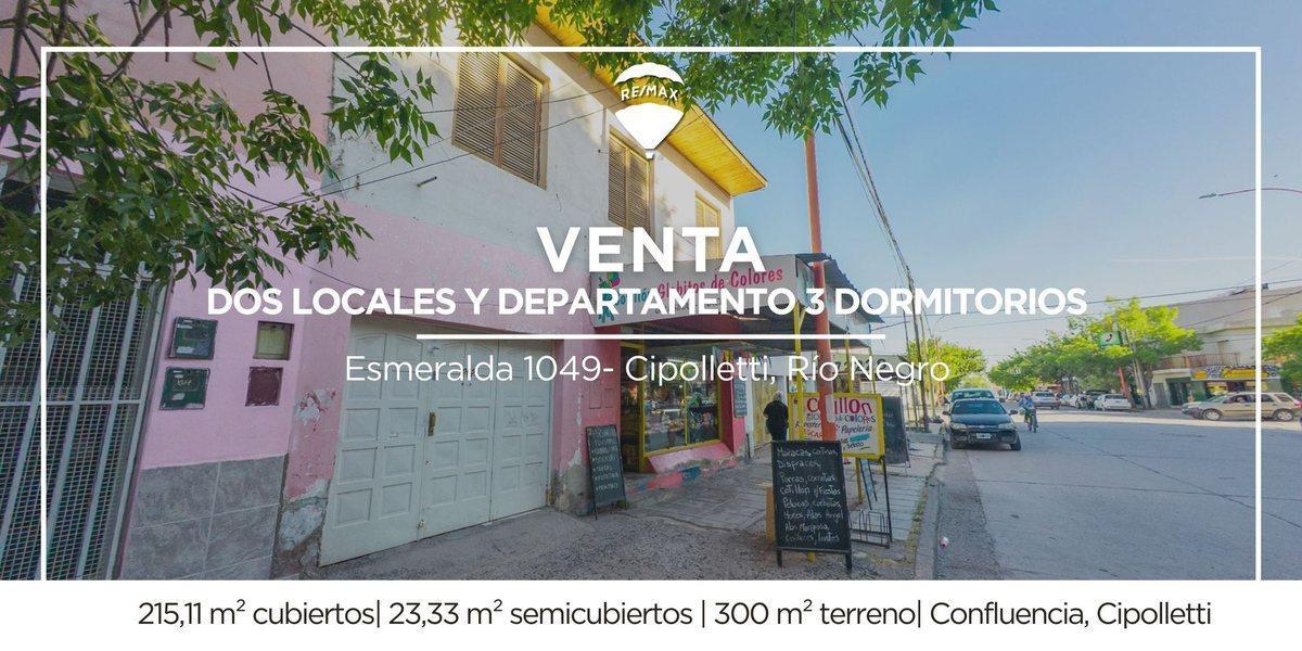 Foto de LOCALES COMERCIALES + DEPARTAMENTO EN VENTA, imagen 1