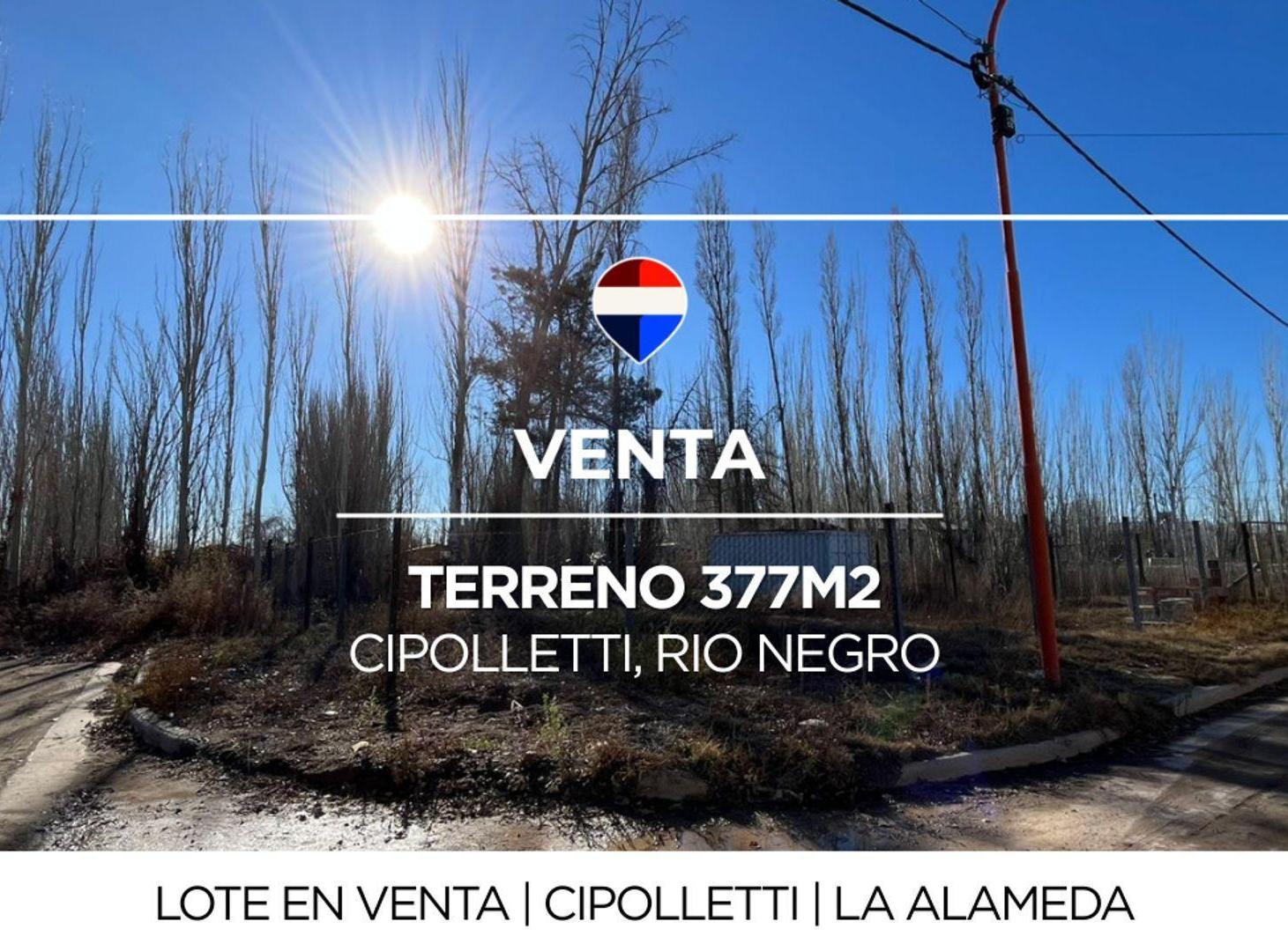 Foto de Venta terreno en La alameda, CIpolletti, imagen 1