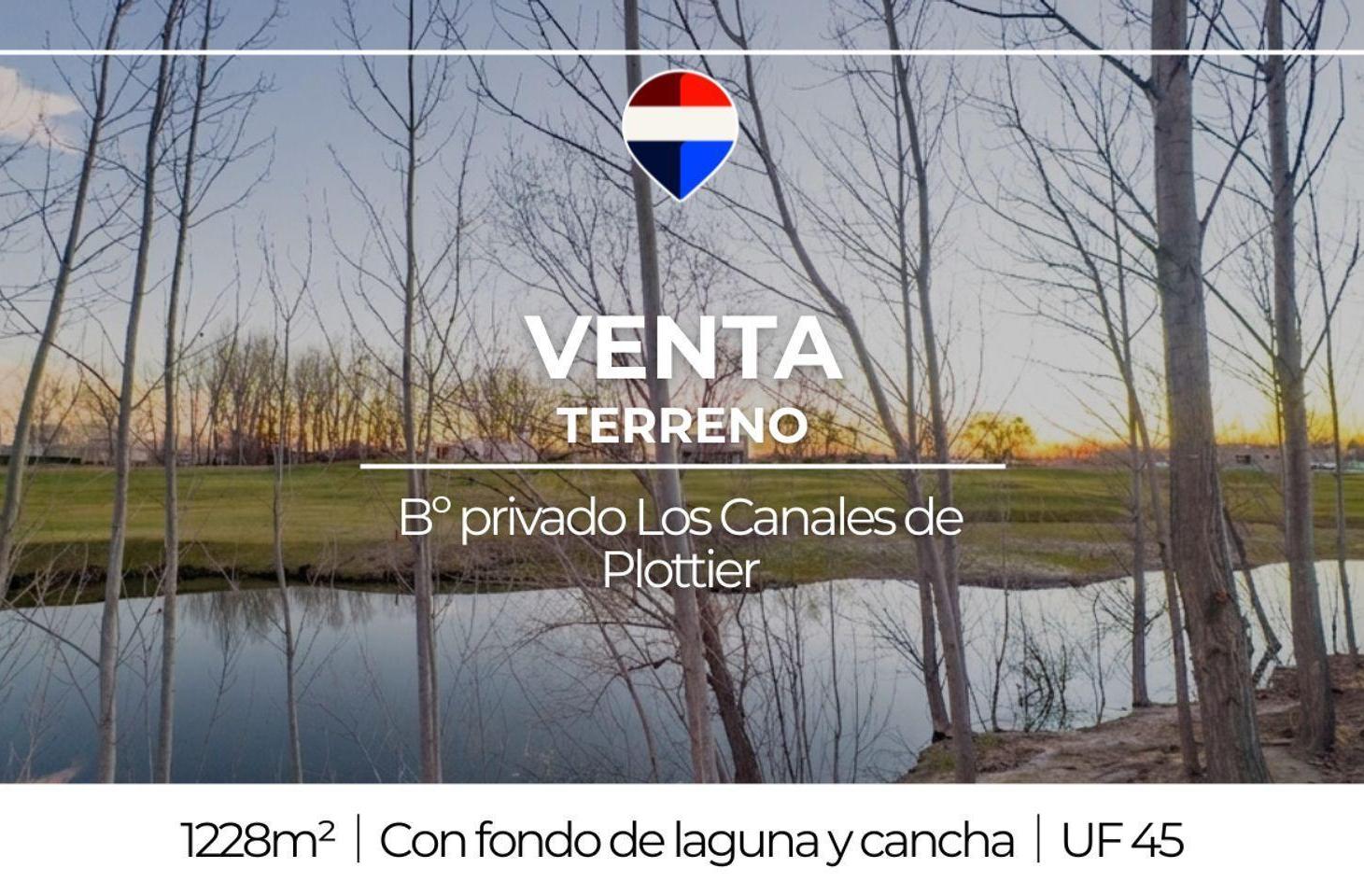 Foto de VENTA TERRENO UF 45 FONDO DE LAGUNA Y CANCHA, imagen 2