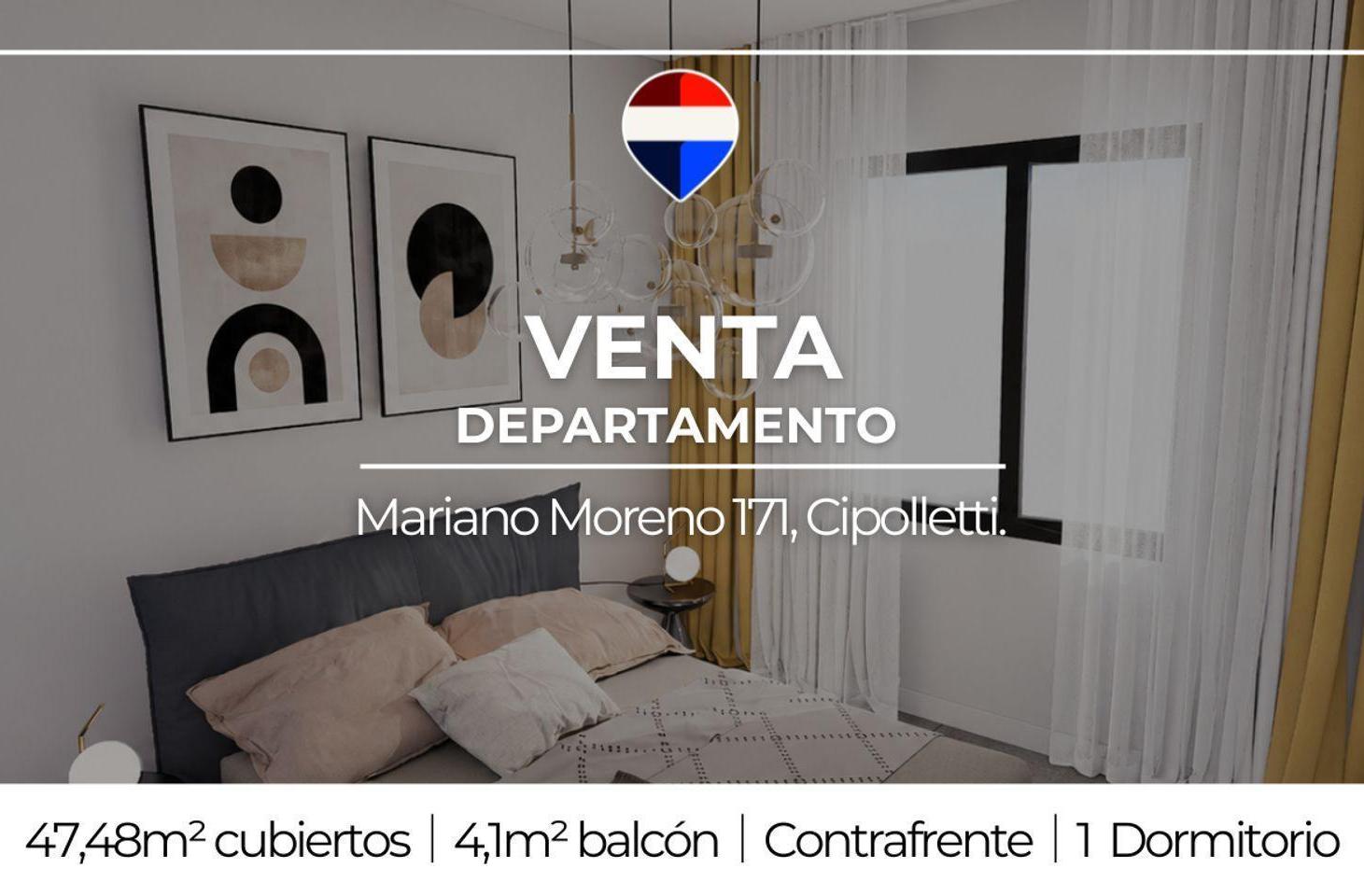 Foto de VENTA DEPARTAMENTO EN CONSTRUCCIÓN CIPOLLETTI, imagen 2