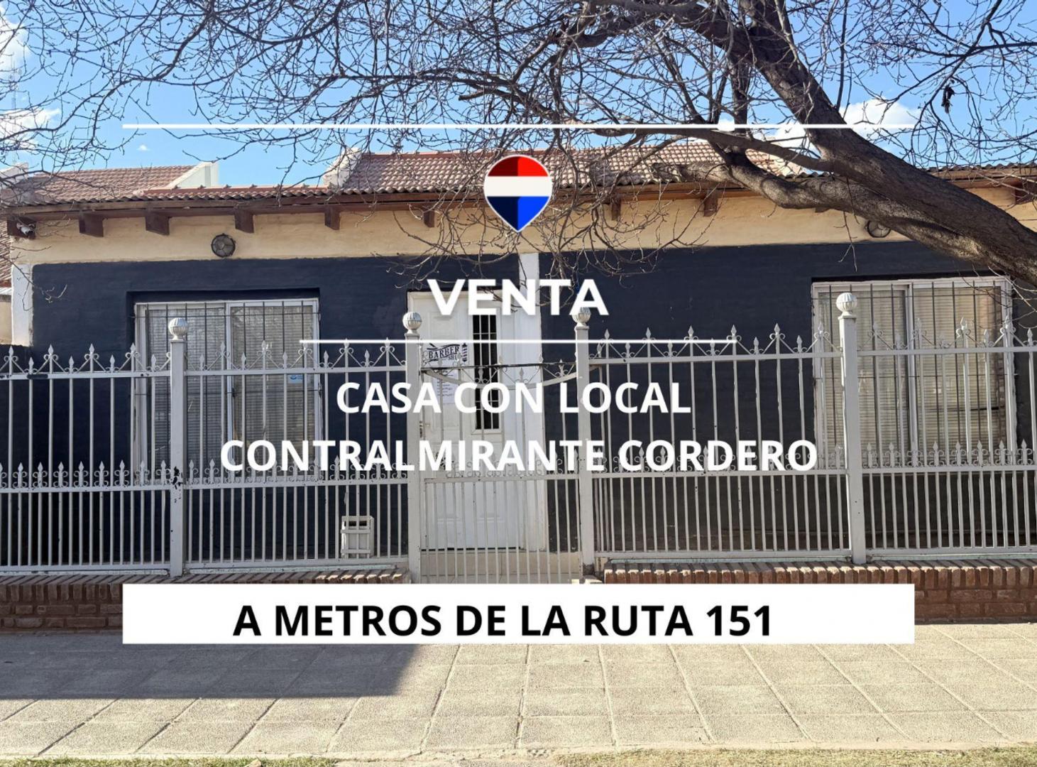 Foto de VENTA CASA C/LOCAL CONTRALMIRANTE CORDERO, imagen 2