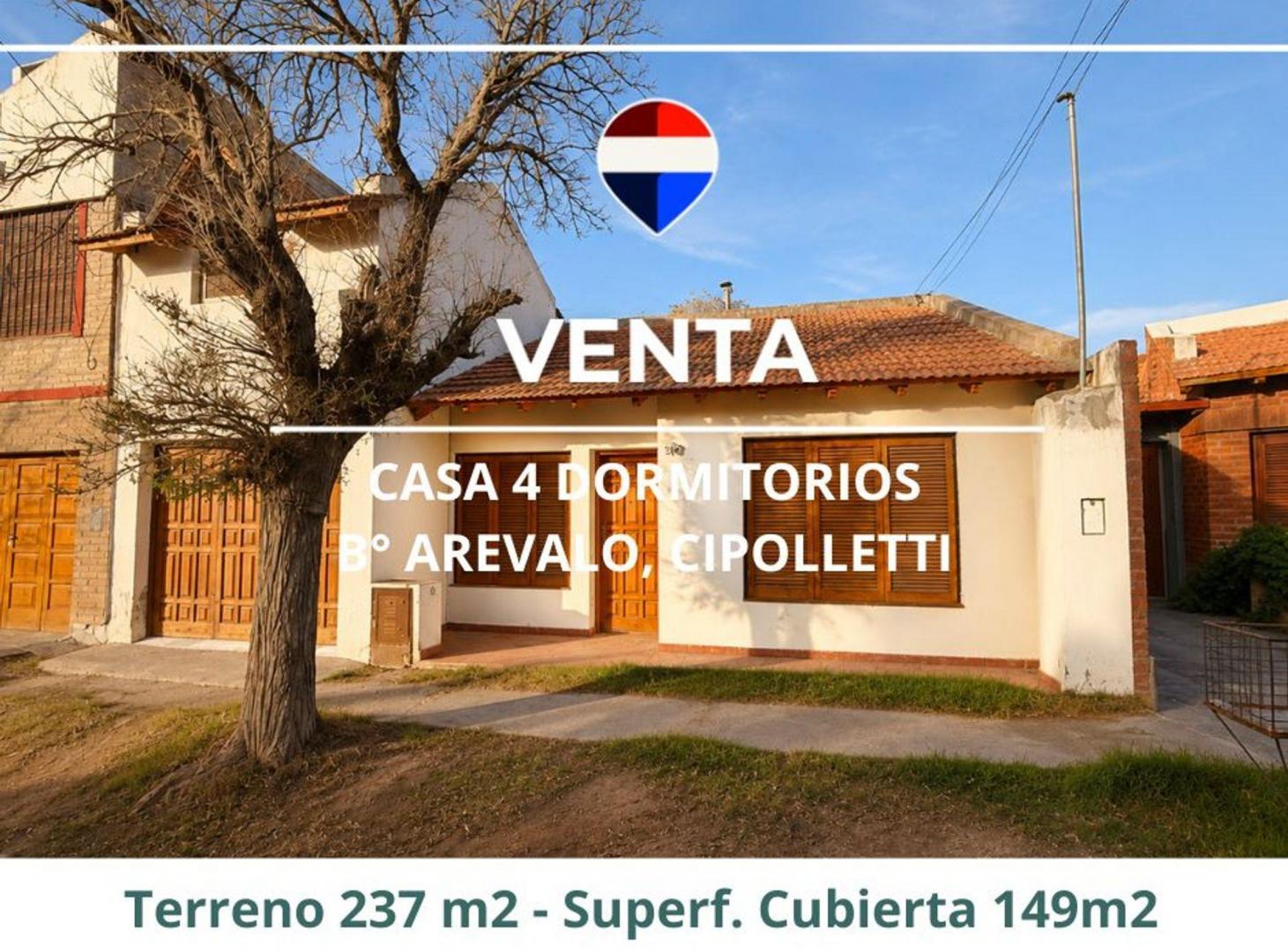 Foto de VENTA CASA B° AREVALO, CIPOLLETTI, imagen 3
