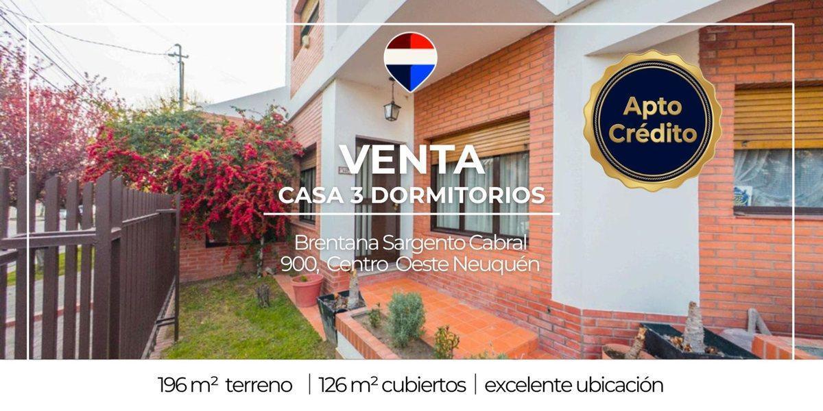 Foto de Venta Casa 3 hab. Centro Oeste de Neuquén, imagen 2