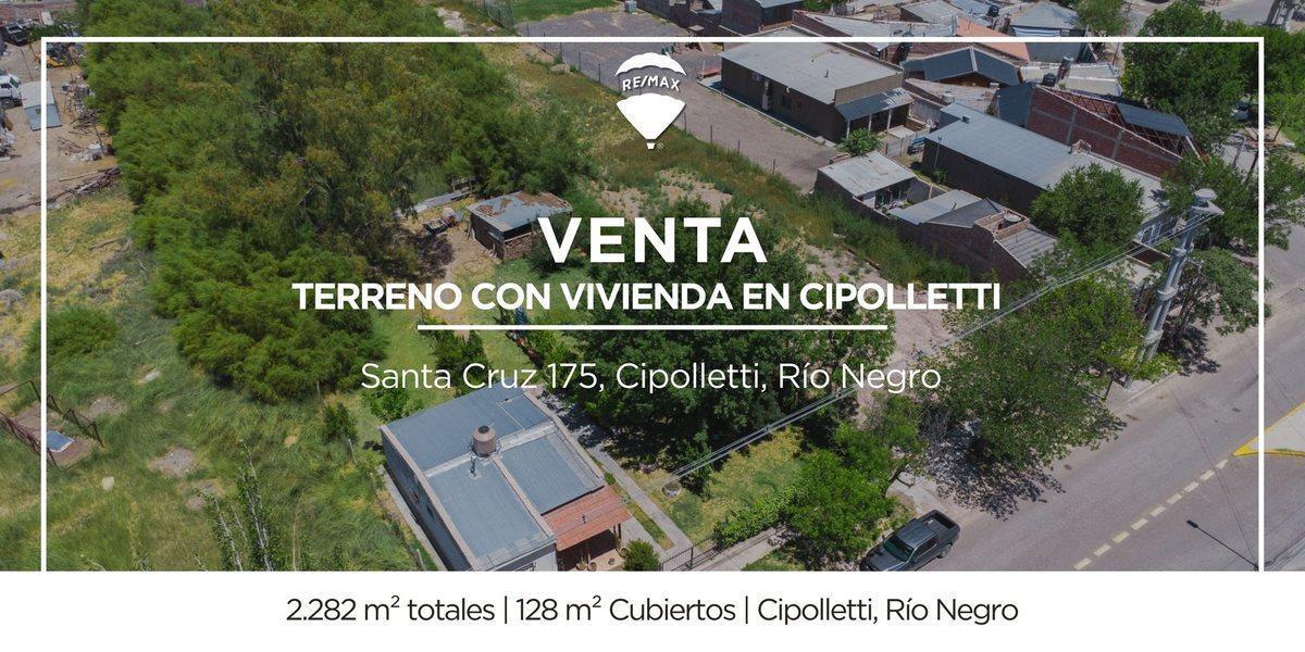 Foto de VENTA TERRENO DE 2.280 MTS EN CIPOLLETTI, imagen 3