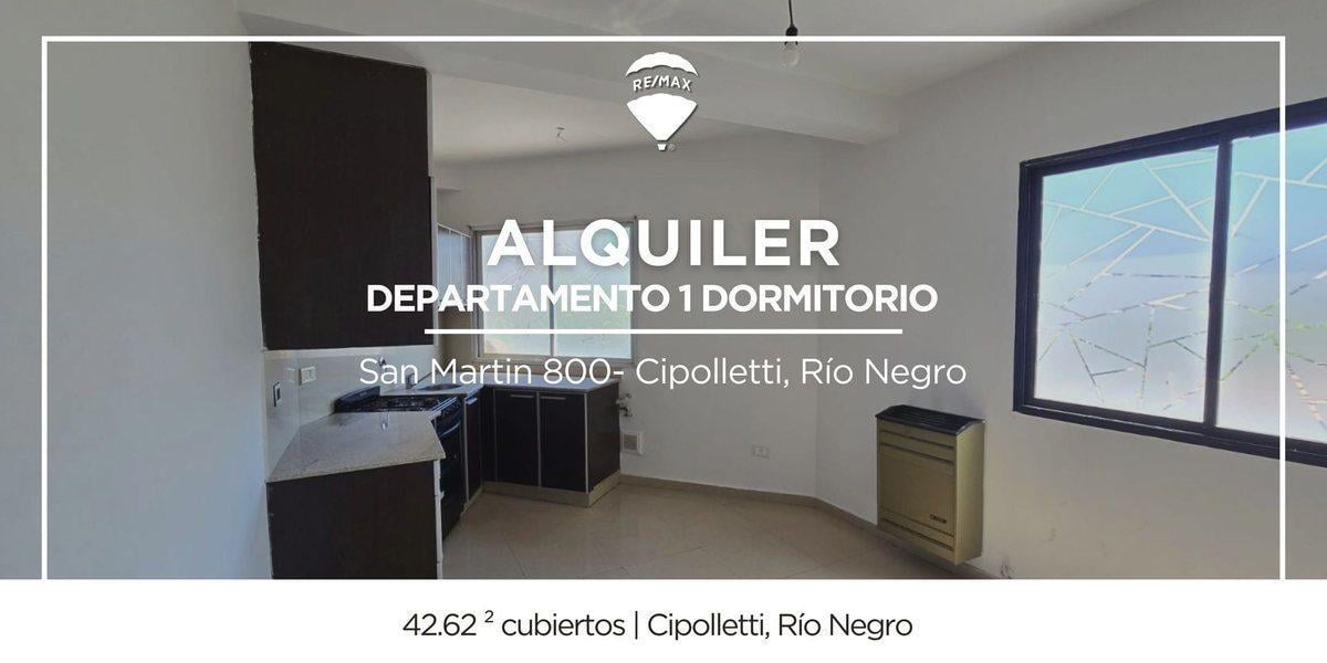 Foto de ALQUILER DEPARTAMENTO 1 DORMITORIO EN CIPOLLETTI, imagen 2