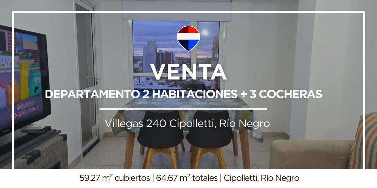 Foto de Venta Departamento 2 dormitorios centro Cipolletti, imagen 1