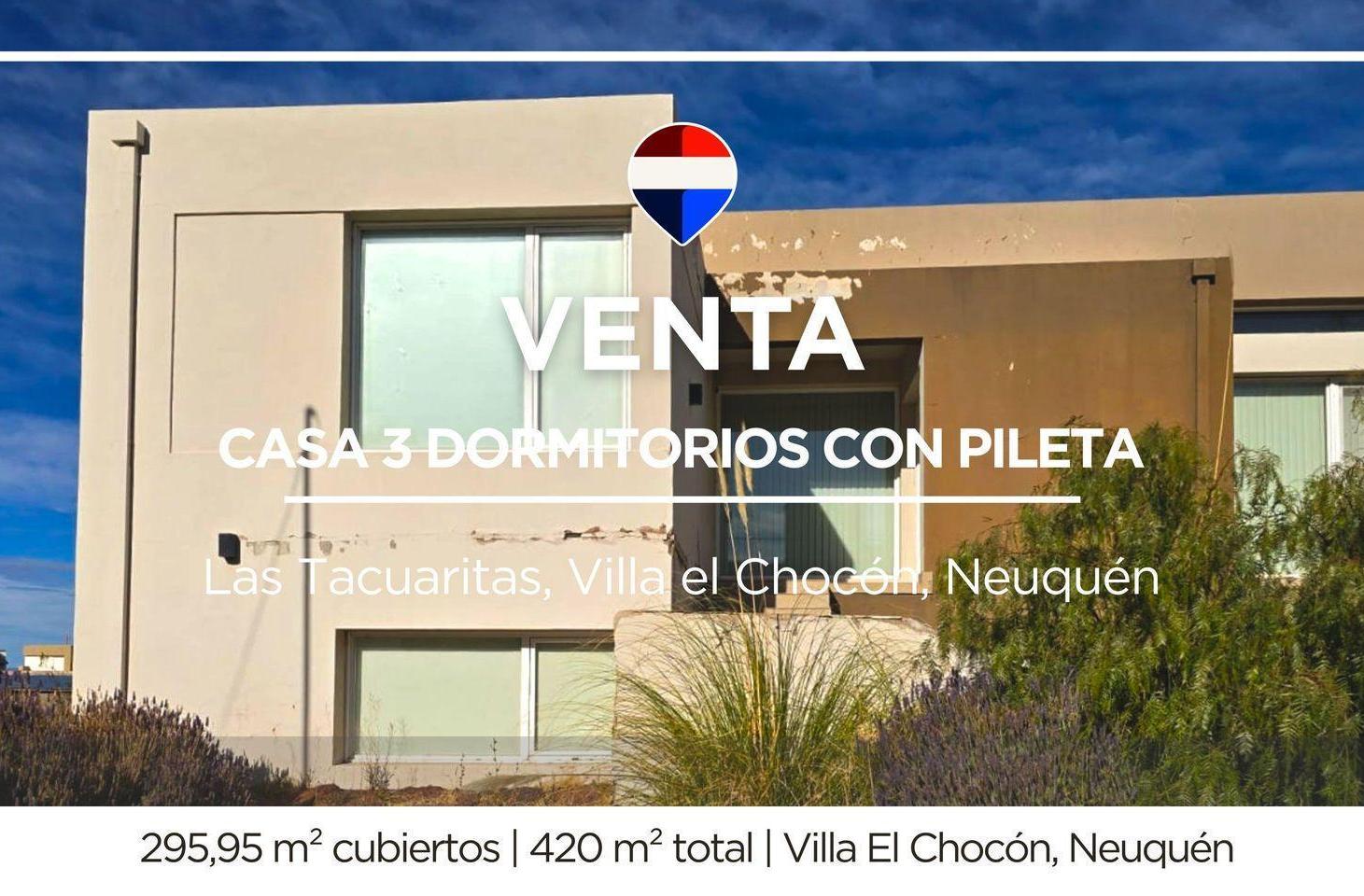 Foto de CASA EN VENTA 3 DORMITORIOS VILLA EL CHOCON, imagen 1