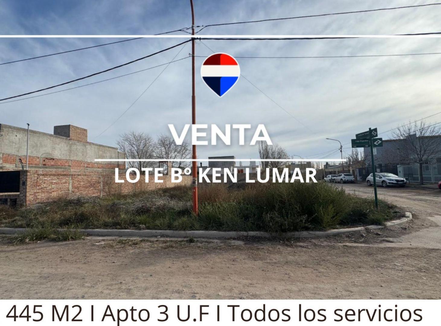 Foto de VENTA TERRENO B° KEN LUMAR I FDEZ ORO, imagen 2