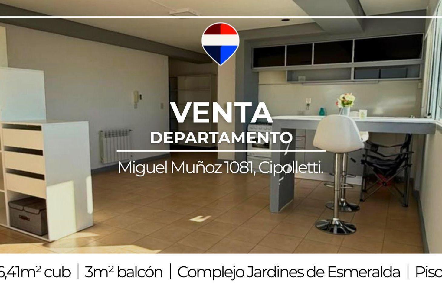 Foto de VENTA MONOAMBIENTE CON COCHERA CIPOLLETTI, imagen 1