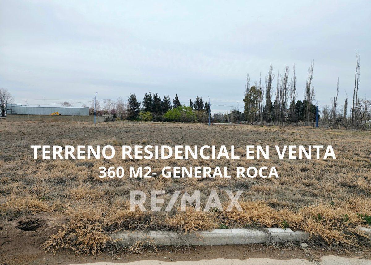 Foto de VENTA TERRENO RESIDENCIAL EN GENERAL ROCA, imagen 1