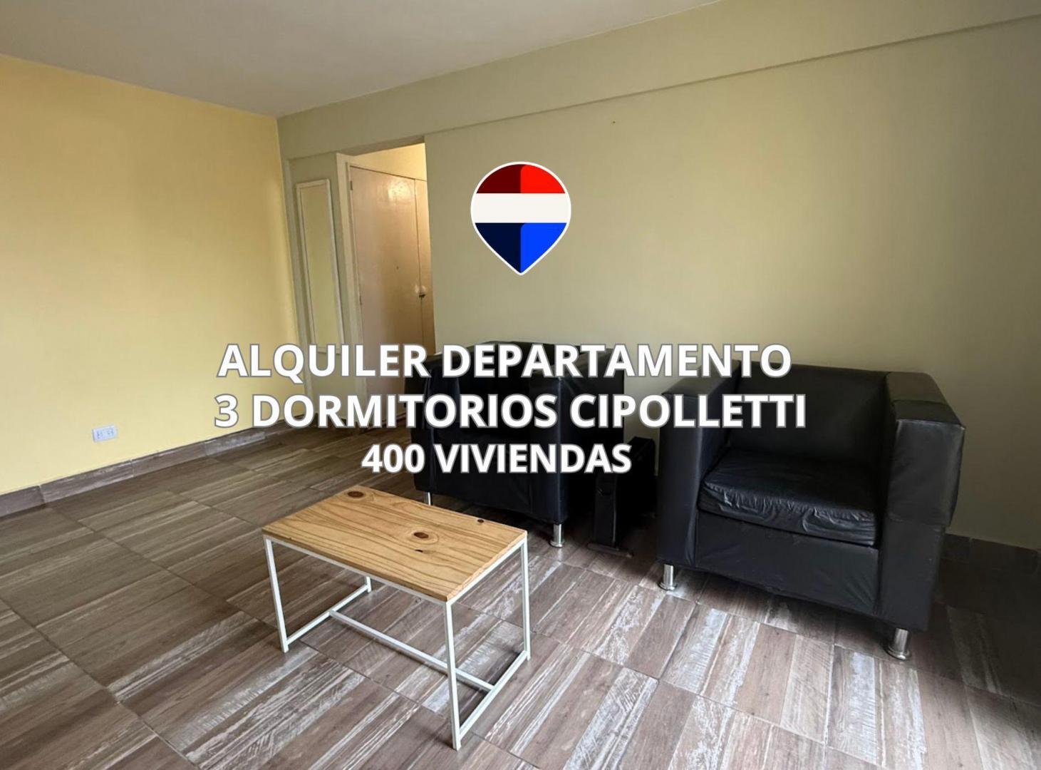 Foto de ALQUILER DEPARTAMENTO 3 DORM-432V CIPOLLETTI, imagen 4