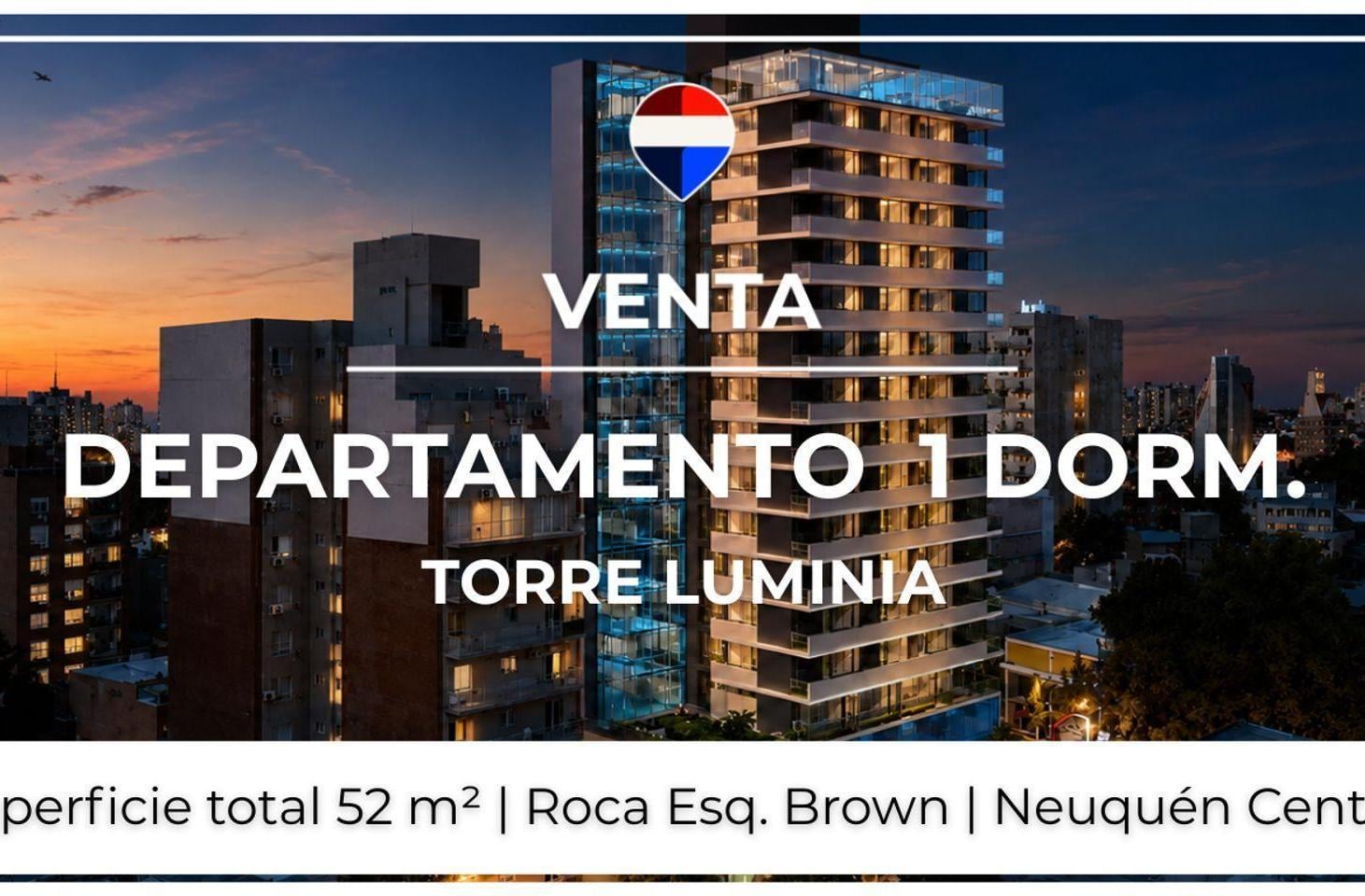 Foto de VENTA DEPARTAMENTO 1 DORMITORIO ED LUMINIA, imagen 3