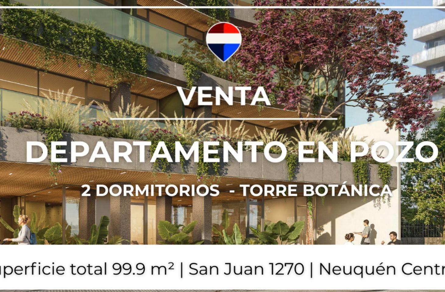 Foto de VENTA DPTO EN POZO 2 DORMITORIOS - TORRE BOTÁNICA, imagen 2