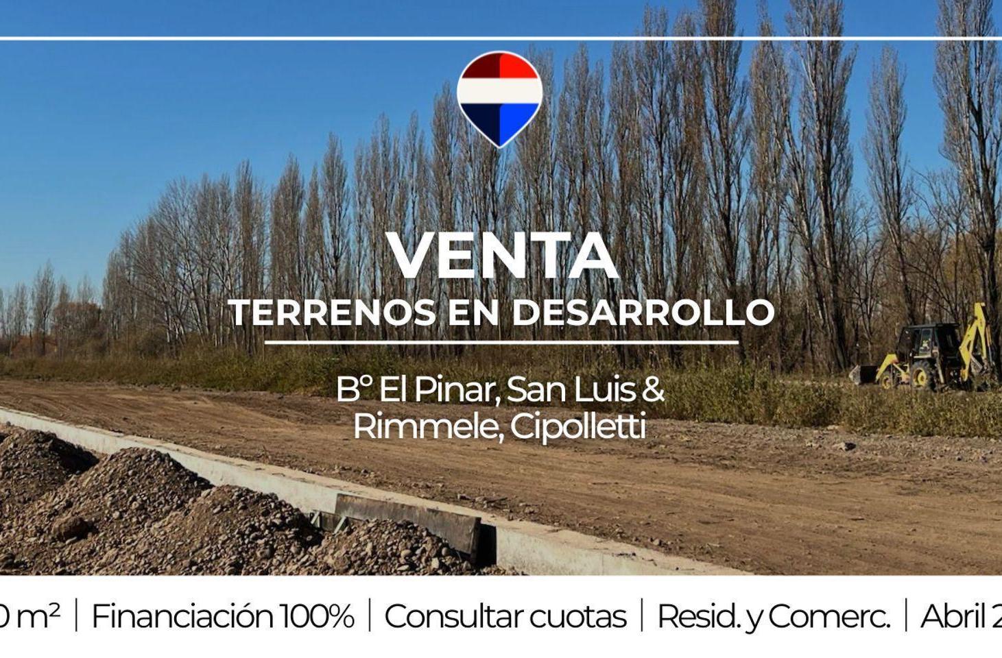 Foto de VENTA TERRENO INVERSIÓN CIPOLLETTI, imagen 2