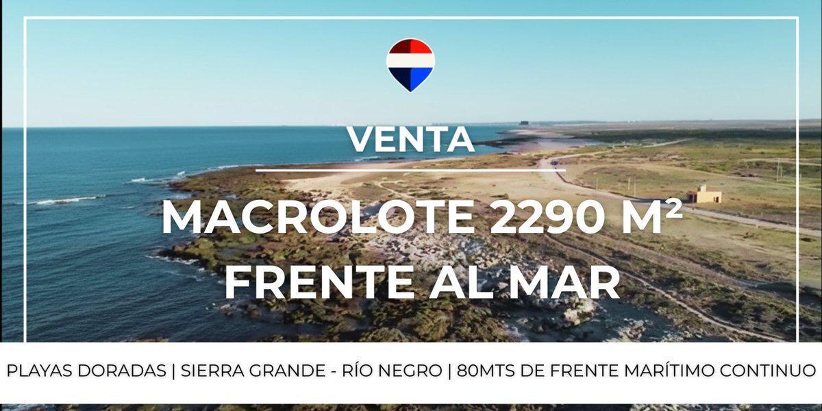 Foto de VENTA LOTE PLAYAS DORADAS - SIERRA GRANDE, imagen 4