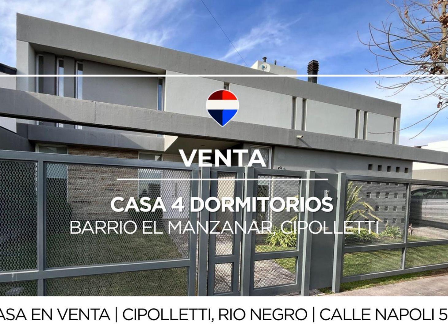 Foto de Venta casa en El manzanar Cipolletti, imagen 4