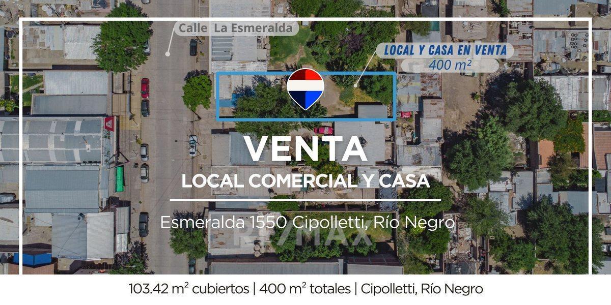 Foto de VENTA LOCAL COMERCIAL + CASA DOS DORMITORIOS, imagen 1