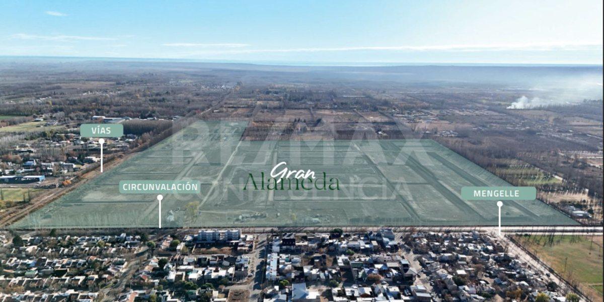 Foto de VENTA LOTE COMERCIAL B° GRAN ALAMEDA CIPOLLETTI, imagen 5