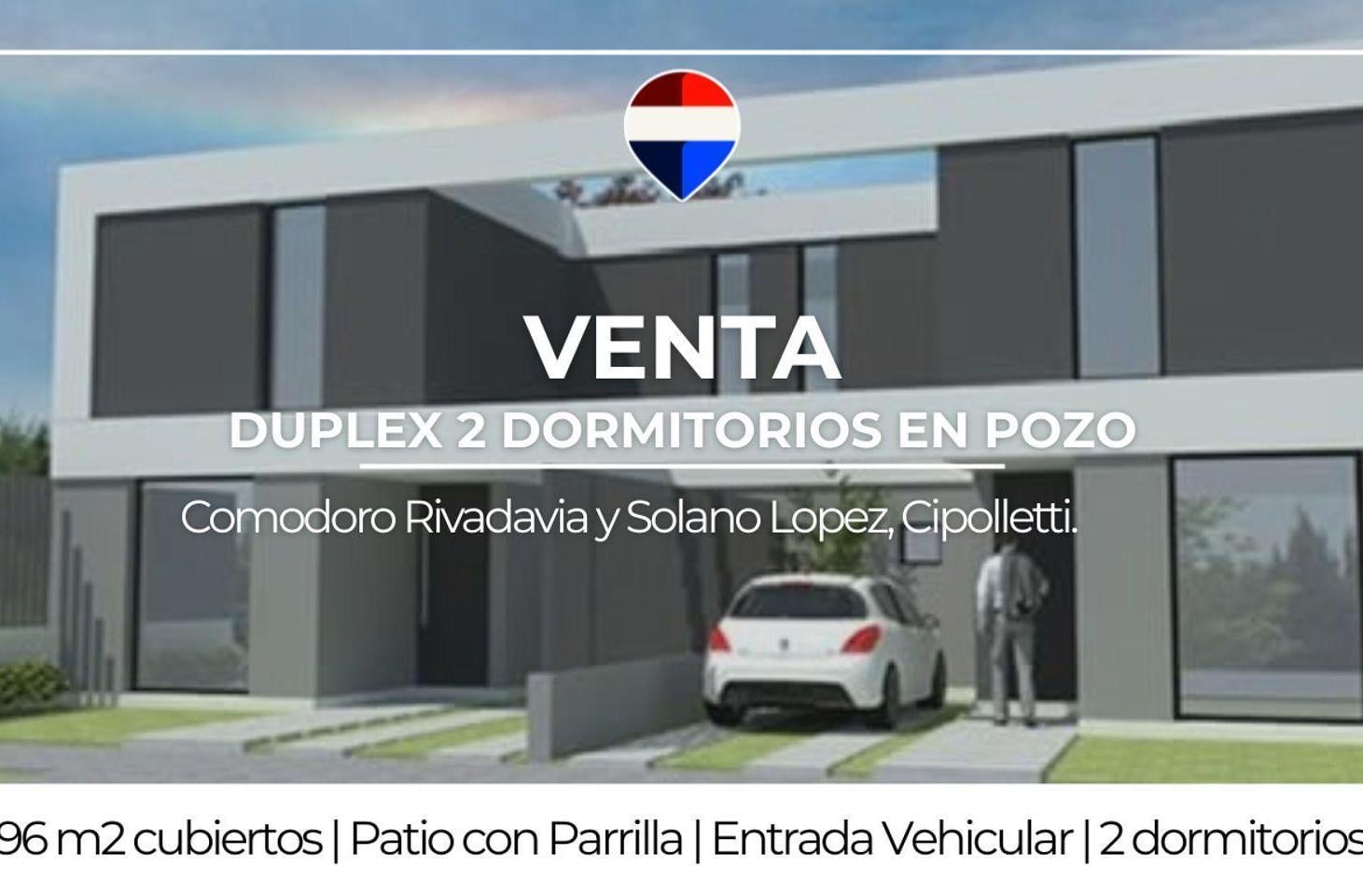 Foto de EN VENTA DUPLEX CIPOLLETTI 2 DORMITORIOS, imagen 4