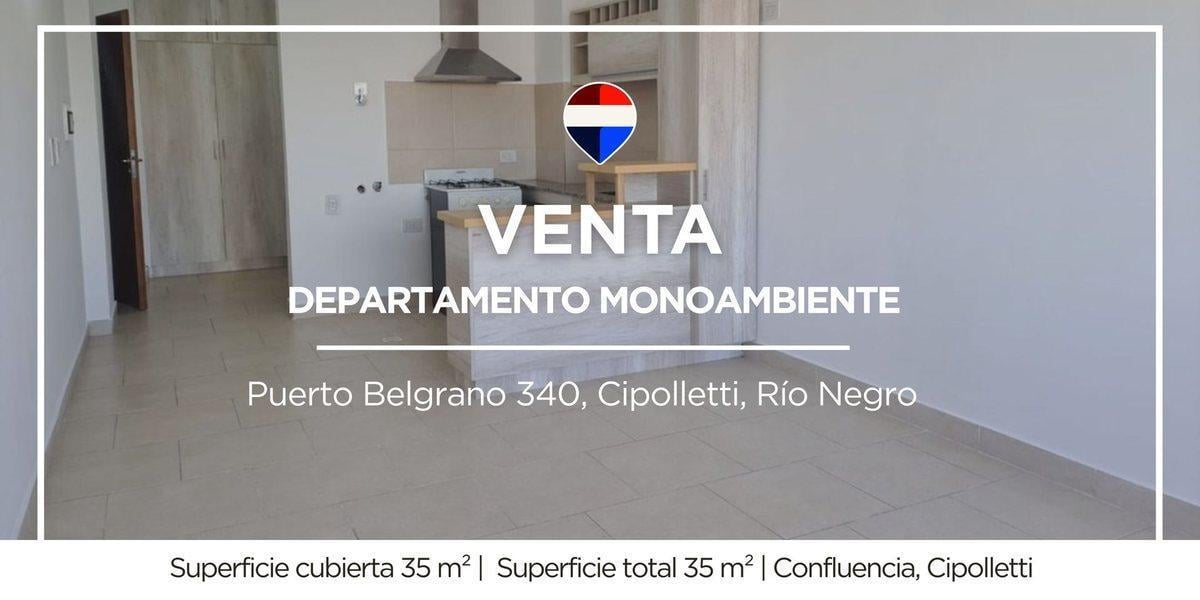 Foto de VENTA MONOAMBIENTE CON COCHERAS CIPOLLETTI, imagen 1