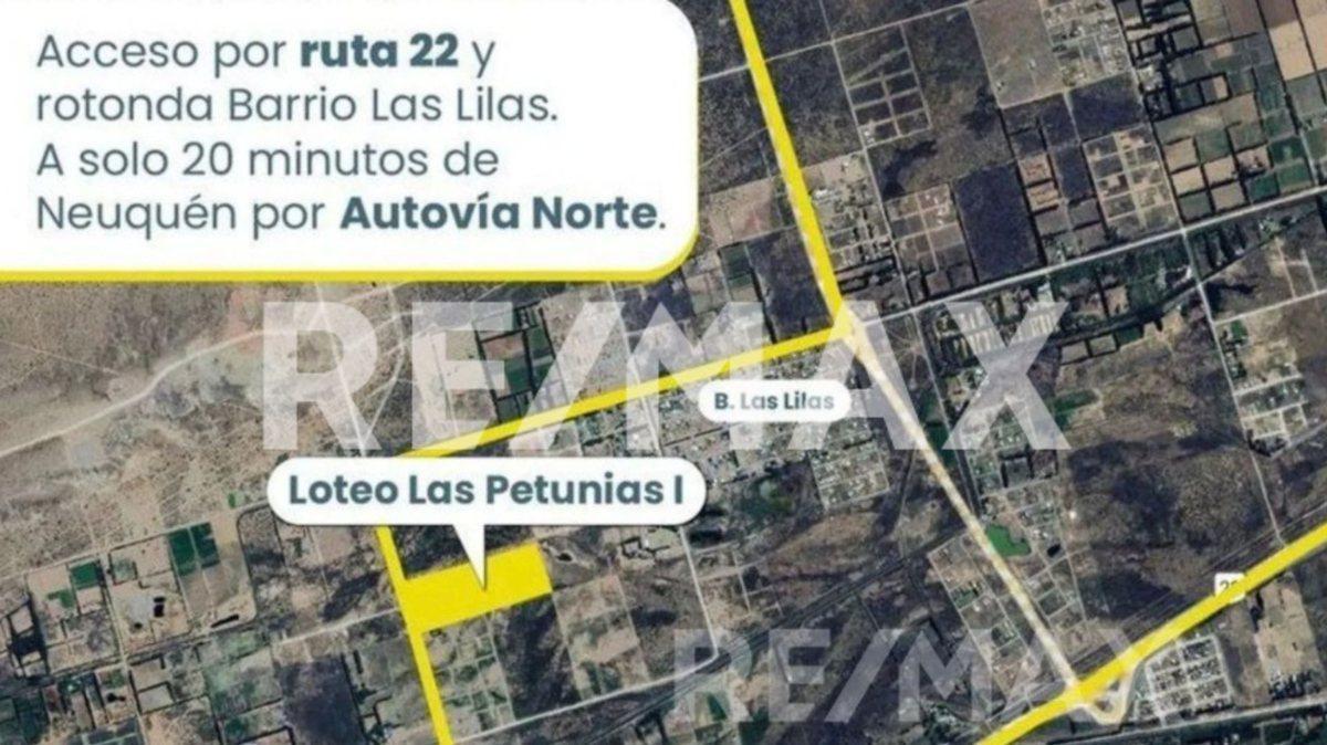 Foto de VENTA LOTE EN ESQUINA LAS PETUNIAS PLOTTIER, imagen 1