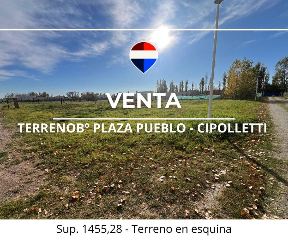 Foto de VENTA TERRENO Bº PRIVADO PLAZA PUEBLO - CIPOLLETTI, imagen 3