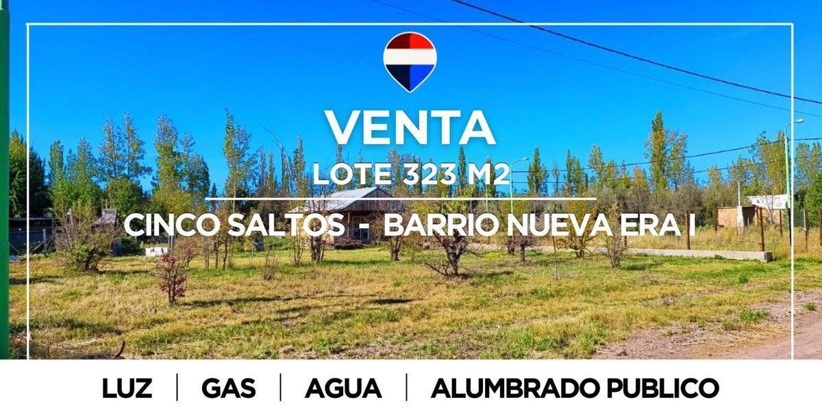Foto de Venta Lote Nueva Era I Cinco Saltos, imagen 5