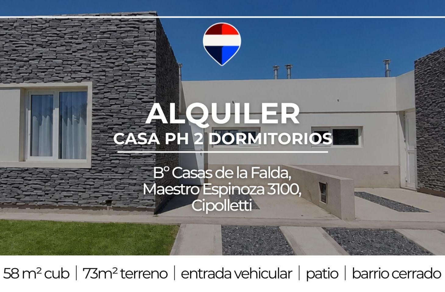 Foto de ALQUILER CASA CIPOLLETTI, imagen 1