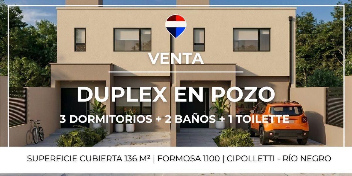 Foto de VENTA DUPLEX EN POZO 3 DORMITORIOS - CIPOLLETTI, imagen 4