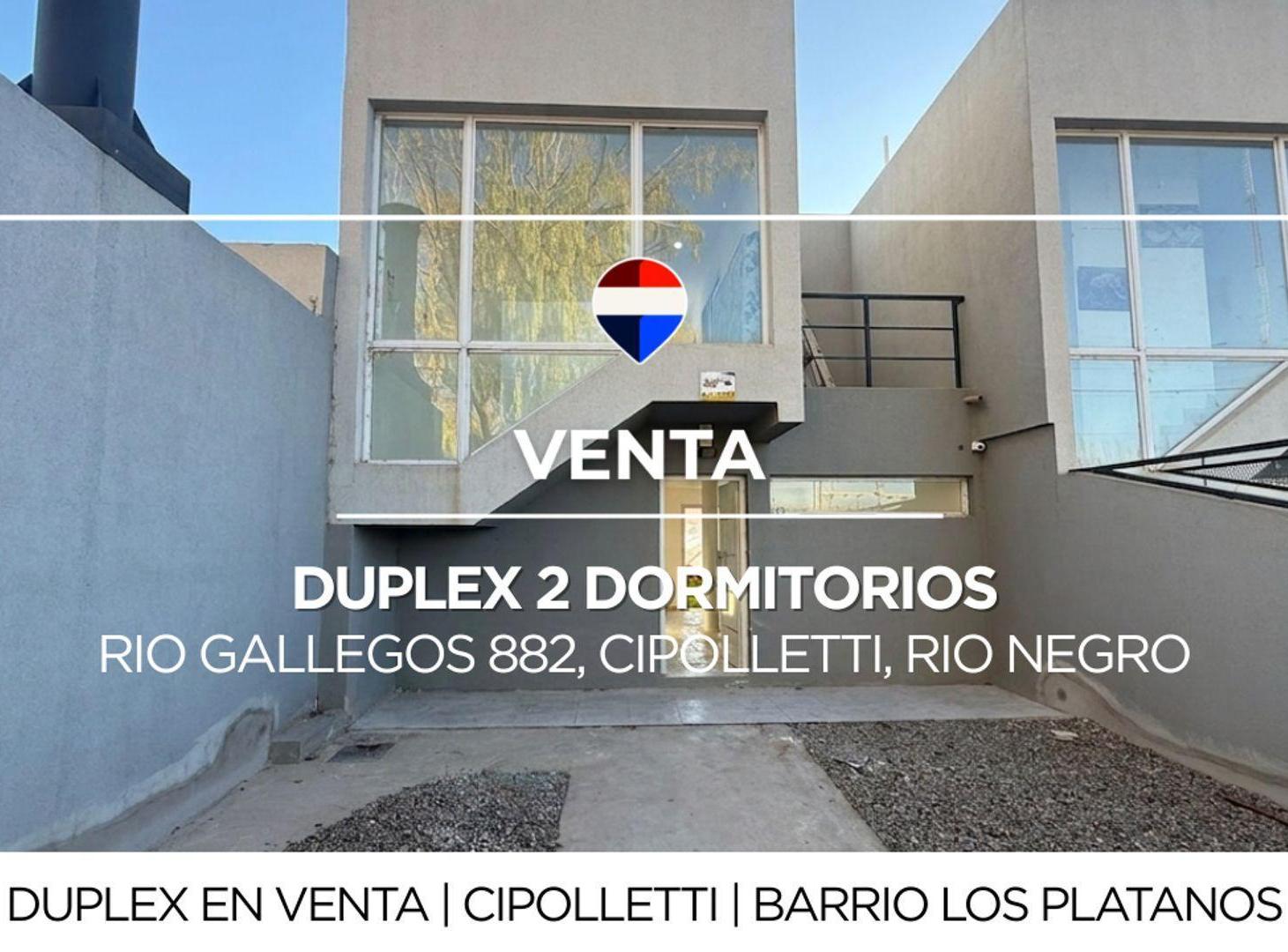 Foto de DUPLEX EN VENTA 2 DORMITORIOS CIPOLLETTI, imagen 5
