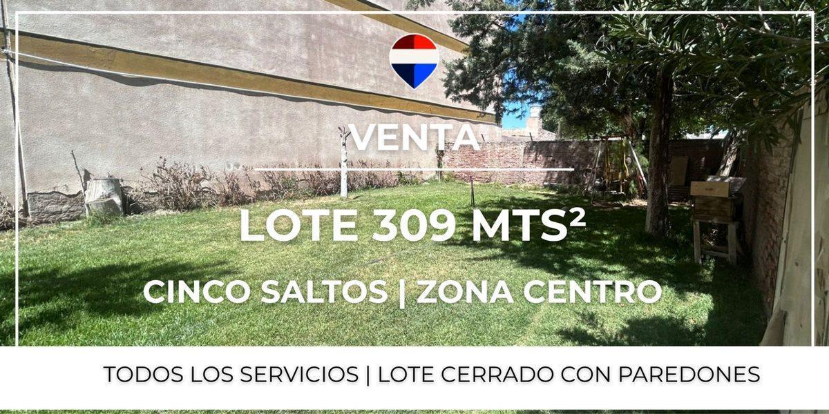 Foto de VENTA LOTE CENTRO CINCO SALTOS, imagen 3