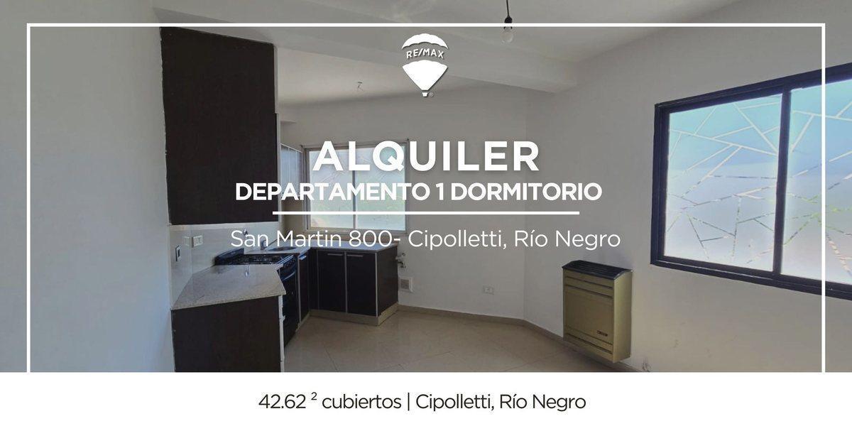 Foto de ALQUILER DEPARTAMENTO 1 DORMITORIO EN CIPOLLETTI, imagen 2