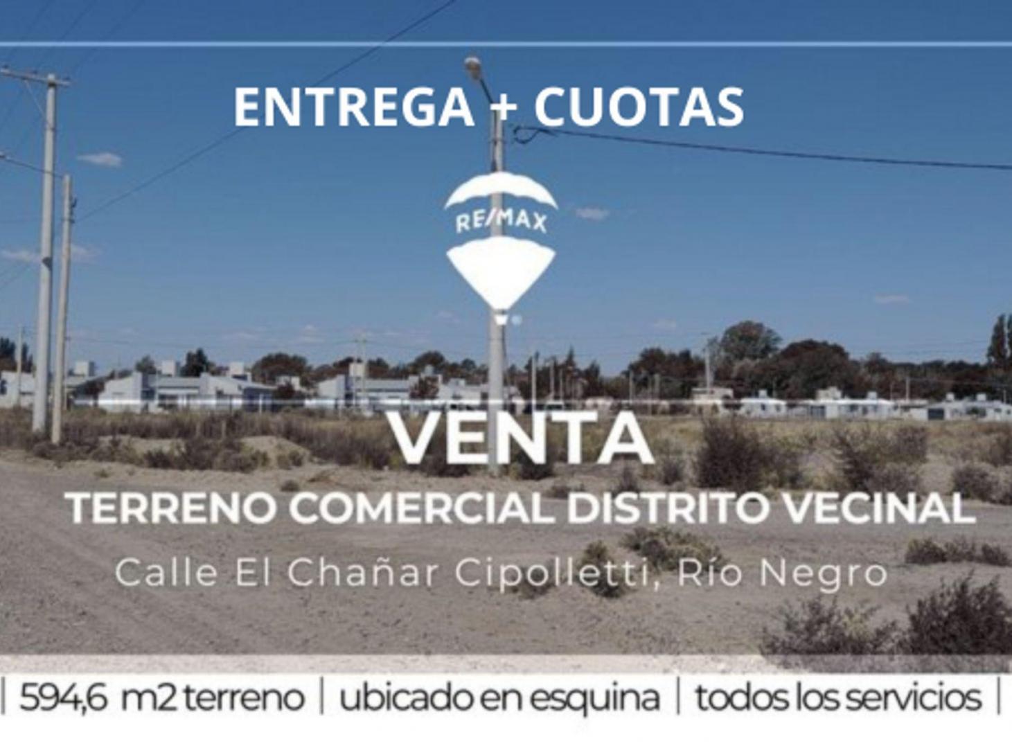 Foto de VENTA TERRENO COMERCIAL DISTRITO VECINAL, imagen 1