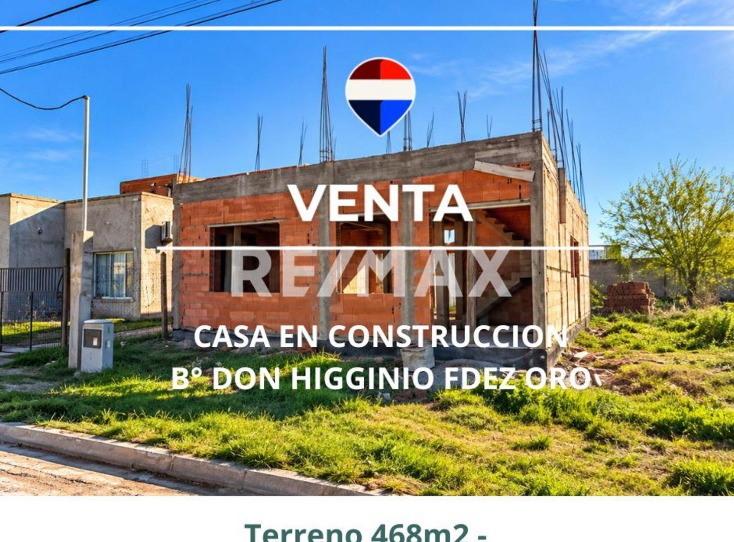 Foto de VENTA CASA EN CONSTRUCCION FERNANDEZ ORO, imagen 5