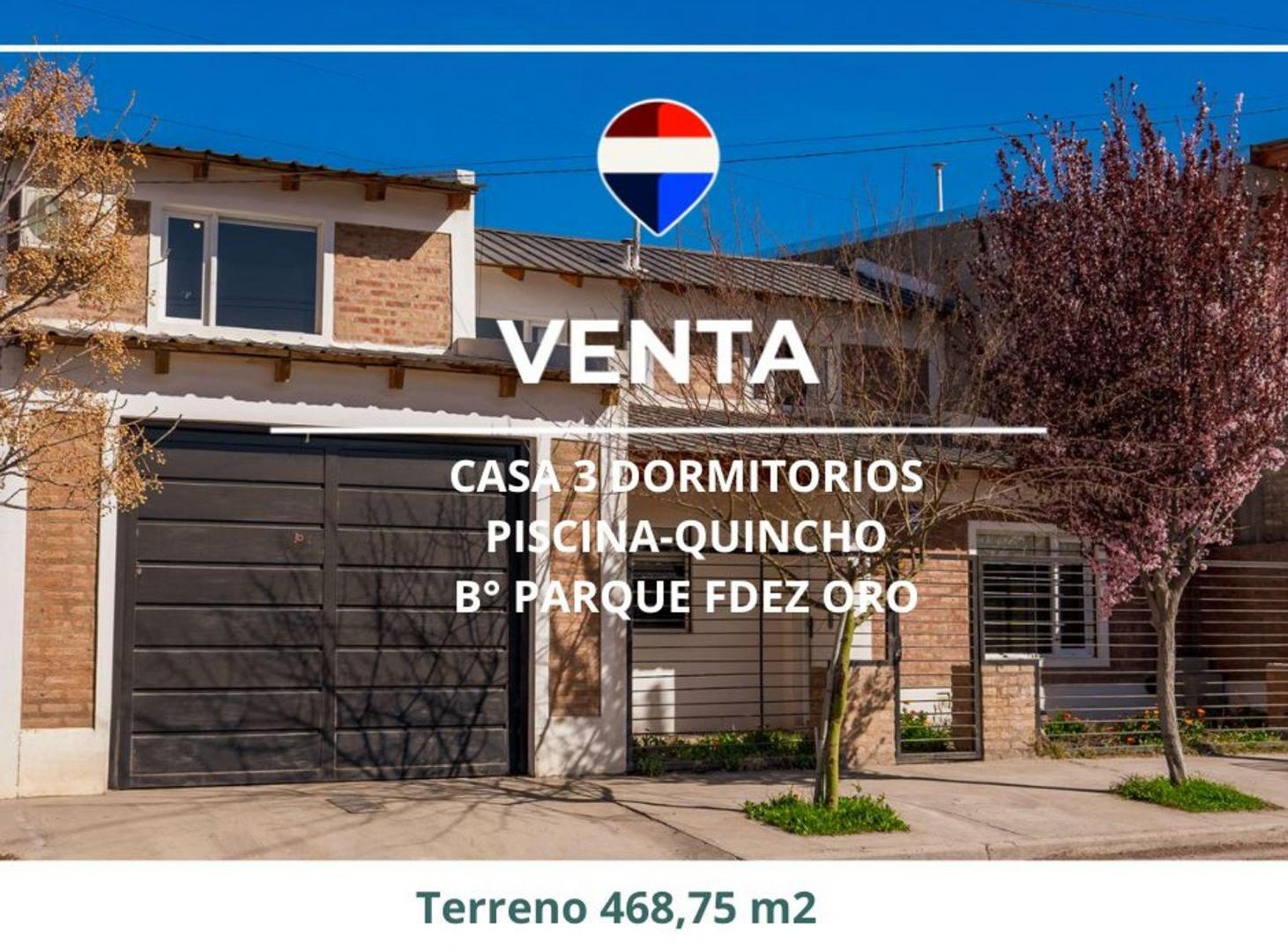 Foto de VENTA CASA FERNANDEZ ORO, imagen 1