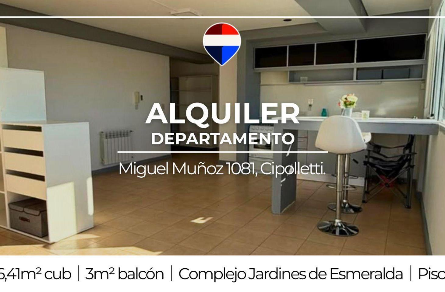 Foto de ALQUILER MONOAMBIENTE CON COCHERA CIPOLLETTI, imagen 2