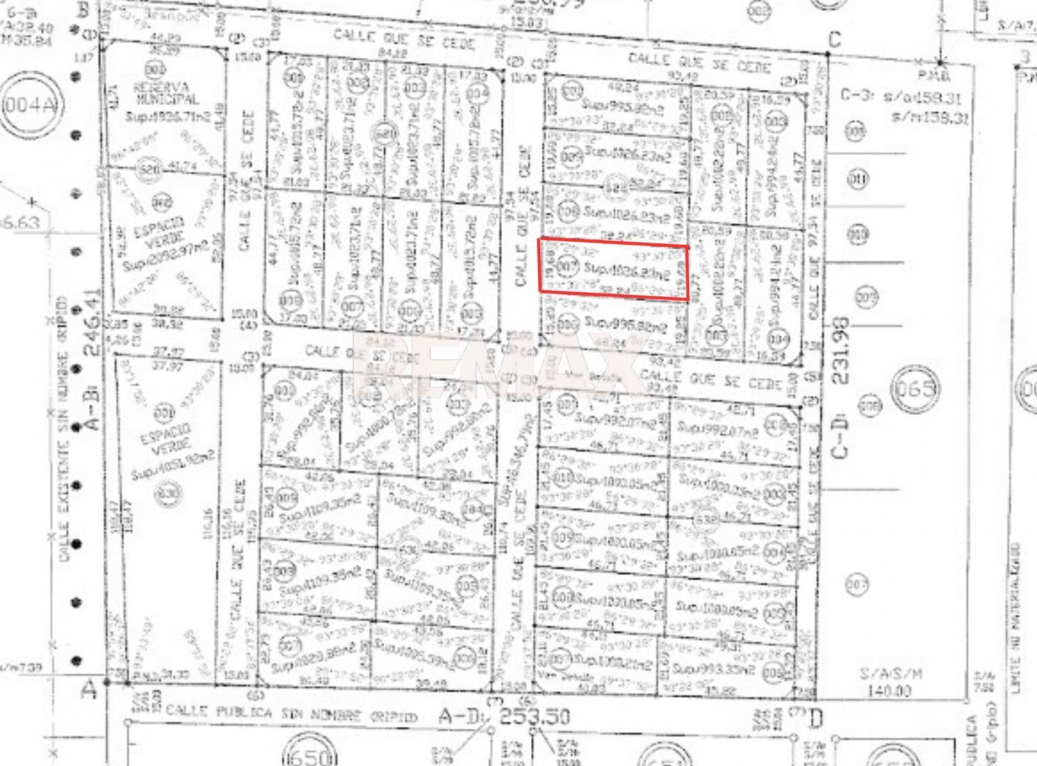Foto de Venta Terreno 1.000 m2 - B° La Viña GFO, imagen 5