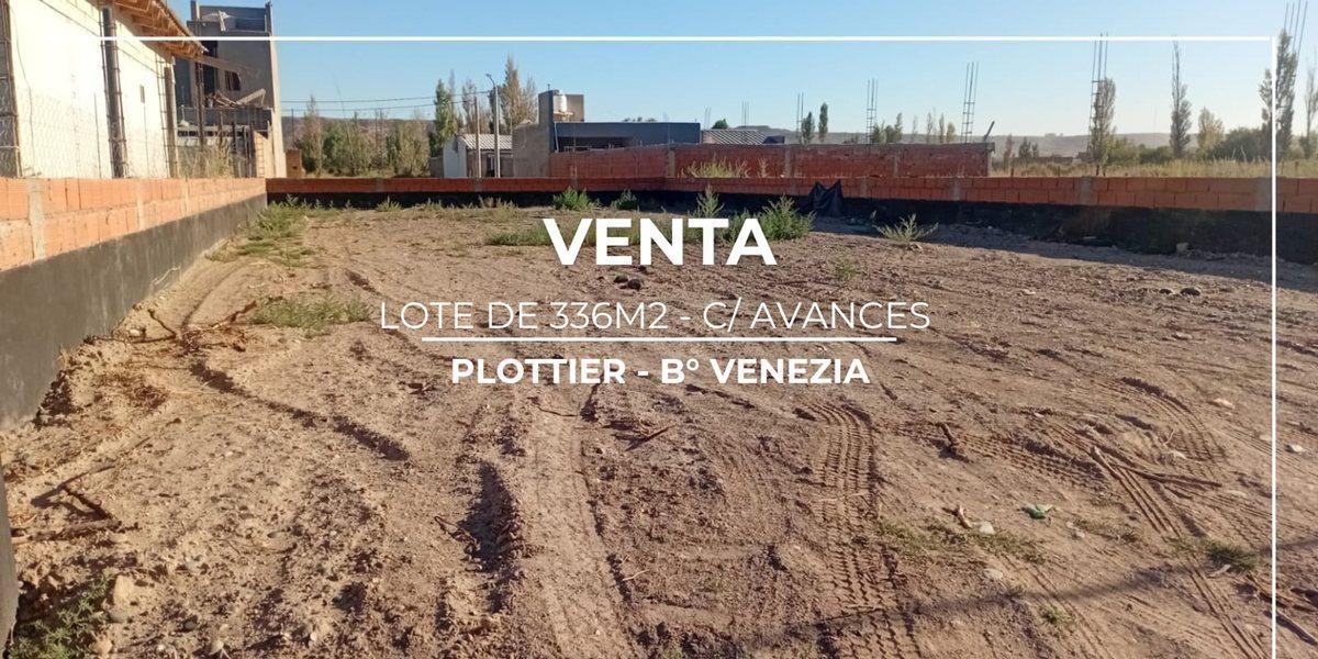 Foto de LOTE EN VENTA PLOTTIER C/ AVANCES DE CONSTRUCCION, imagen 1