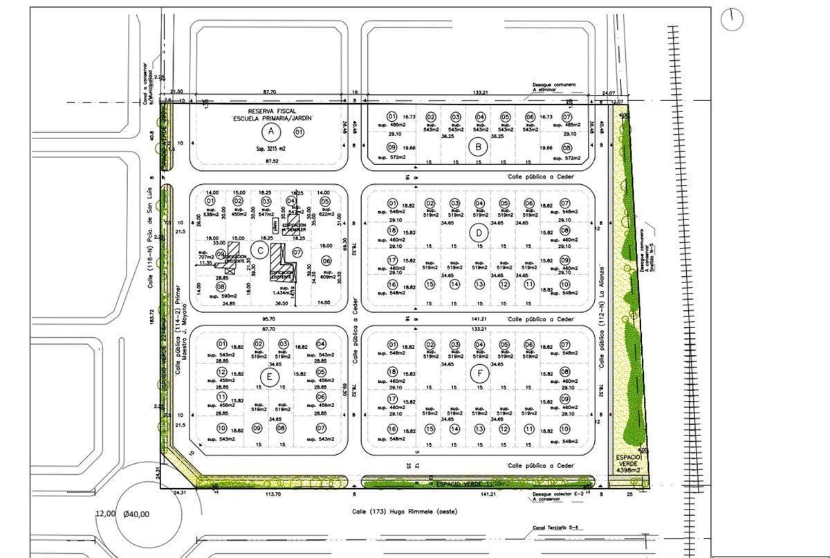 Foto de VENTA LOTE COMERCIAL EN POZO I LOTEO EL PINAR, imagen 3
