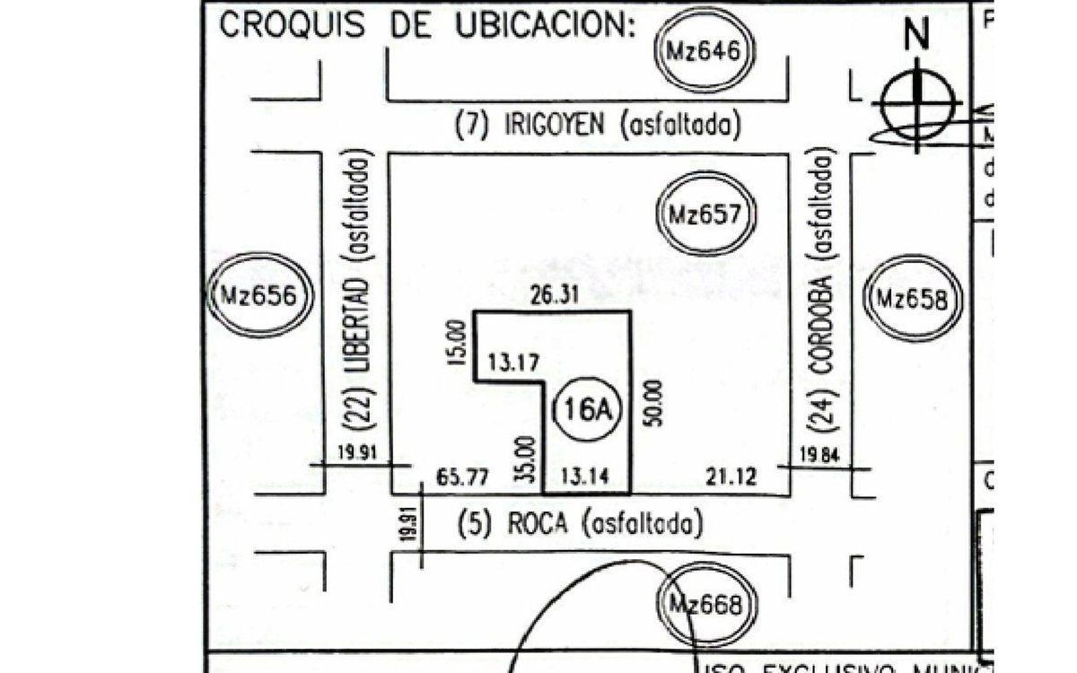 Foto de VENTA TERRENO APTO DESARROLLO C/GALPON CIPOLLETTI, imagen 2