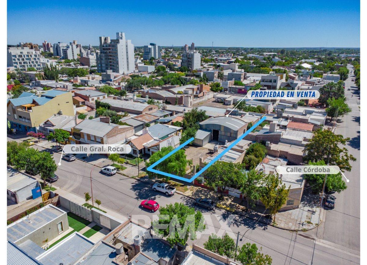 Foto de VENTA TERRENO APTO DESARROLLO C/GALPON CIPOLLETTI, imagen 5