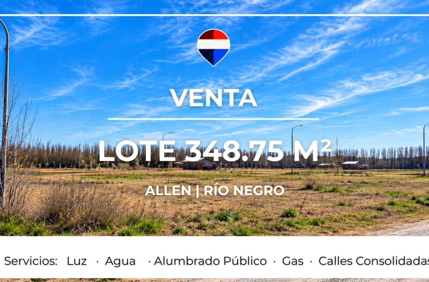 Foto de VENTA LOTE 348 M² ALLEN - RÍO NEGRO, imagen 4