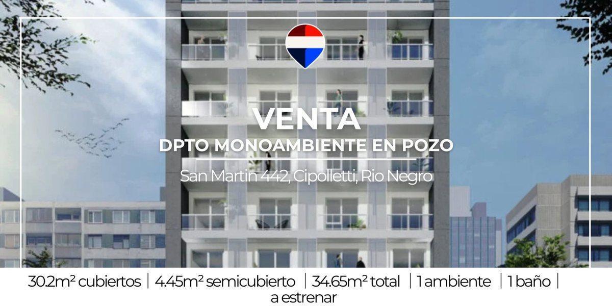 Foto de Venta Monoambiente en Pozo, Edificio SM 442, Cipo, imagen 1