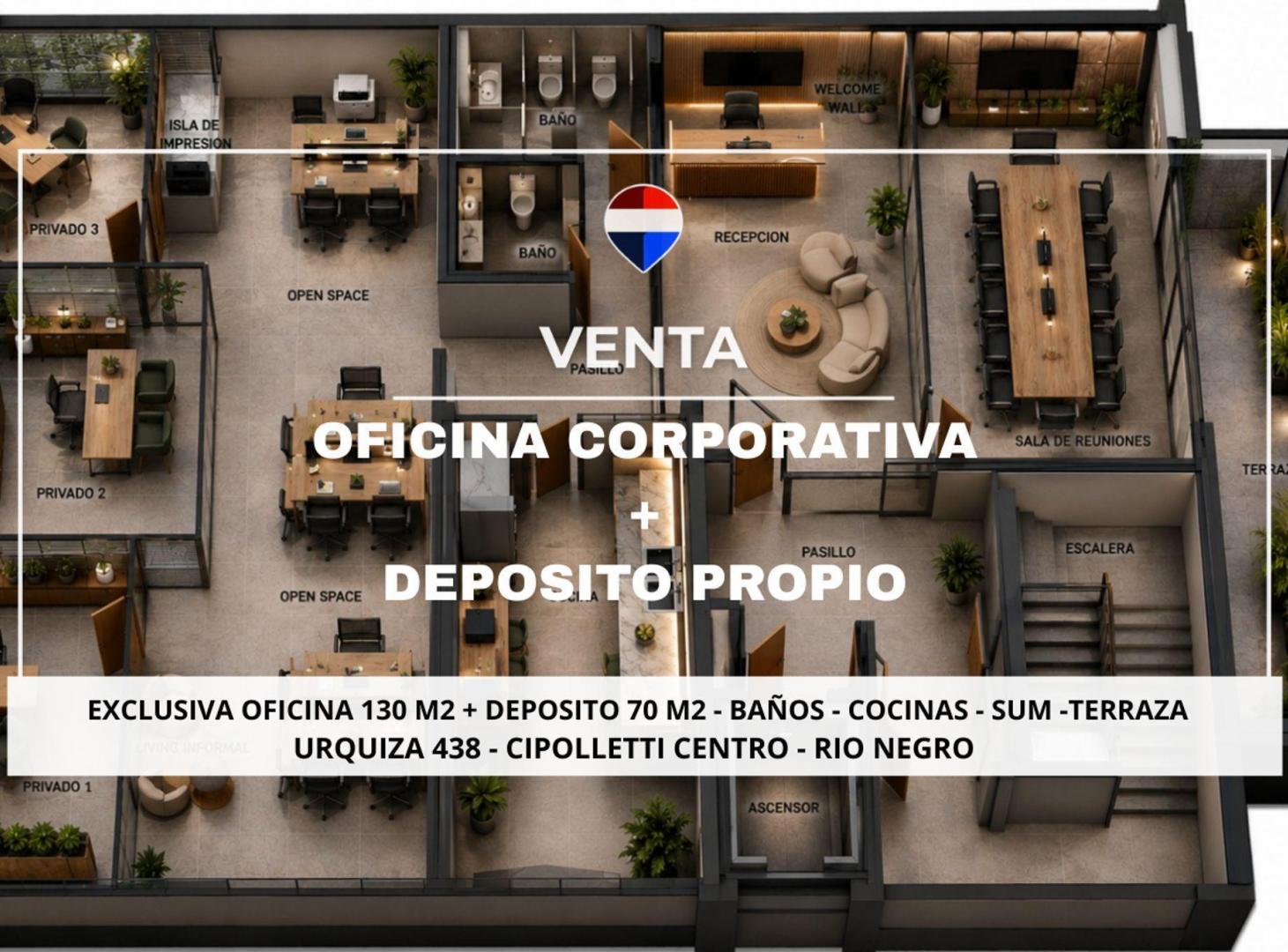 Foto de VENTA OFICINA + DEPOSITO - EN POZO-CIPOLLETTI, imagen 1